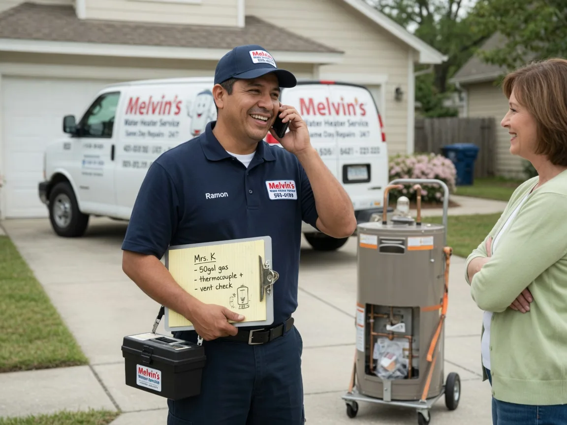 Water Heater Repair Breckenridge, MI FAQs